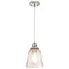 1-Light Brushed Nickel Mini-Pendant by Westinghouse