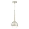 7-1/2-Watt Brushed Nickel Integrated LED Mini Pendant by Westinghouse