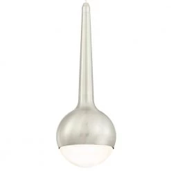 7-1/2-Watt Brushed Nickel Integrated LED Mini Pendant by Westinghouse -Westinghouse Shop brushed nickel westinghouse pendant lights 6329700 c3 1000