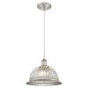 1-Light Brushed Nickel Pendant by Westinghouse