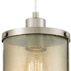 1-Light Brushed Nickel Mini Pendant by Westinghouse 8 1-Light Brushed Nickel Mini Pendant by Westinghouse -Westinghouse Shop brushed nickel westinghouse pendant lights 6345300 1f 1000