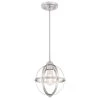 Stella Mira 1-Light Brushed Nickel Mini Pendant by Westinghouse