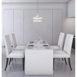 Massie 40-Watt Equivalent Brushed Nickel Integrated LED Pendant by Westinghouse -Westinghouse Shop brushed nickel westinghouse pendant lights 6362500 31 1000