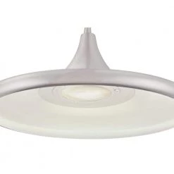 Massie 40-Watt Equivalent Brushed Nickel Integrated LED Pendant by Westinghouse -Westinghouse Shop brushed nickel westinghouse pendant lights 6362500 4f 1000