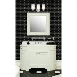 Sylvestre 3-Light Brushed Nickel Wall Fixture by Westinghouse -Westinghouse Shop brushed nickel westinghouse vanity lighting 6227900 1f 1000