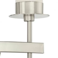 Roswell 2-Light Brushed Nickel Wall Mount Bath Light by Westinghouse -Westinghouse Shop brushed nickel westinghouse vanity lighting 6327200 44 1000
