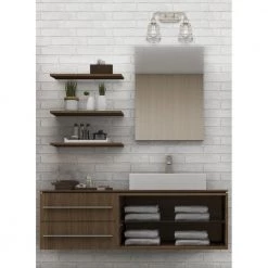 Oliver 2-Light Brushed Nickel Wall Mount Bath Light by Westinghouse -Westinghouse Shop brushed nickel westinghouse vanity lighting 6336400 31 1000