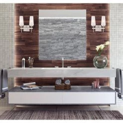 Chaddsford 2-Light Brushed Nickel Wall Mount Bath Light by Westinghouse -Westinghouse Shop brushed nickel westinghouse vanity lighting 6353300 31 1000