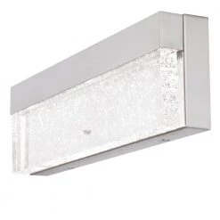 Cava II 20-Watt Brushed Nickel Integrated LED Wall Mount Sconce by Westinghouse -Westinghouse Shop brushed nickel westinghouse vanity lighting 6576700 1f 1000