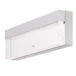 Cava II 20-Watt Brushed Nickel Integrated LED Wall Mount Sconce by Westinghouse -Westinghouse Shop brushed nickel westinghouse vanity lighting 6576700 44 1000