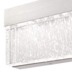 Cava II 20-Watt Brushed Nickel Integrated LED Wall Mount Sconce by Westinghouse -Westinghouse Shop brushed nickel westinghouse vanity lighting 6576700 4f 1000