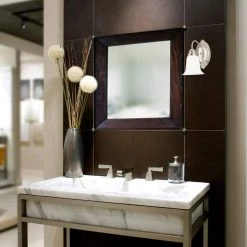 1-Light Brushed Nickel Interior Wall Fixture with White Opal Glass by Westinghouse 7 1-Light Brushed Nickel Interior Wall Fixture with White Opal Glass by Westinghouse -Westinghouse Shop brushed nickel westinghouse vanity lighting 6649600 c3 1000