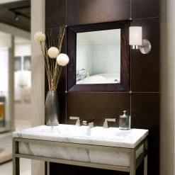 Sylvestre 1-Light Brushed Nickel Wall Fixture by Westinghouse -Westinghouse Shop brushed nickel westinghouse wall sconces 6227800 76 1000