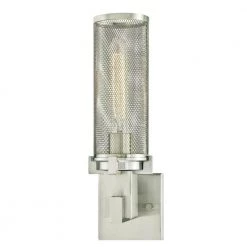 Adler 1-Light Brushed Nickel Wall Mount Sconce by Westinghouse