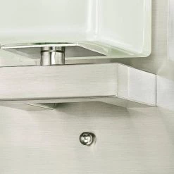 Nyle 1-Light Brushed Nickel Wall Mount Sconce by Westinghouse -Westinghouse Shop brushed nickel westinghouse wall sconces 6332400 44 1000