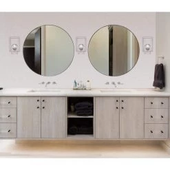 Zoa 1-Light LED Brushed Nickel Wall Mount Sconce by Westinghouse 7 Zoa 1-Light LED Brushed Nickel Wall Mount Sconce by Westinghouse -Westinghouse Shop brushed nickel westinghouse wall sconces 6367500 31 1000