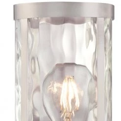 Branston 1-Light Brushed Nickel Wall Mount Sconce by Westinghouse -Westinghouse Shop brushed nickel westinghouse wall sconces 6368300 44 1000