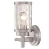 Branston 1-Light Brushed Nickel Wall Mount Sconce by Westinghouse