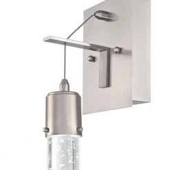 Cava 9-Watt Brushed Nickel Integrated LED Wall Mount Sconce by Westinghouse -Westinghouse Shop brushed nickel westinghouse wall sconces 6372000 4f 1000