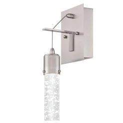 Cava 9-Watt Brushed Nickel Integrated LED Wall Mount Sconce by Westinghouse