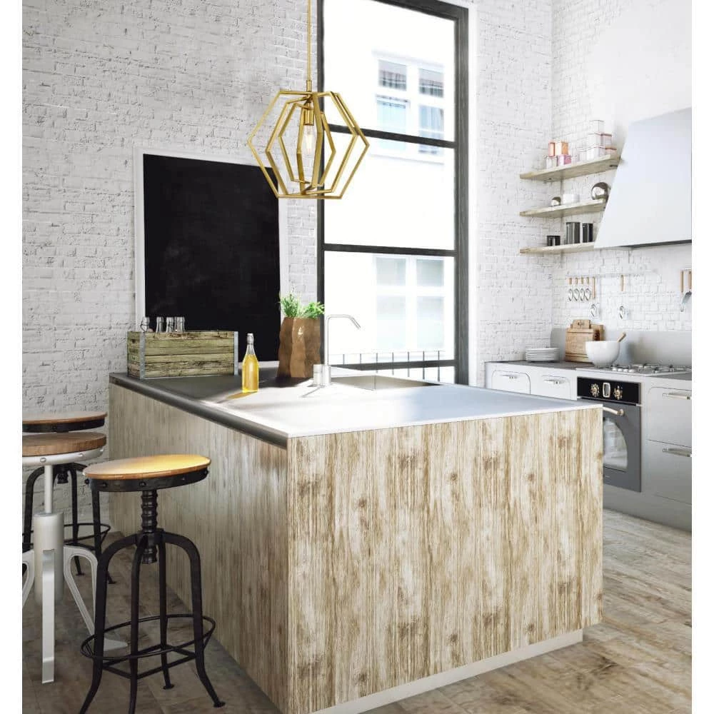 Holly 1-Light Champagne Brass Pendant by Westinghouse 2 Holly 1-Light Champagne Brass Pendant by Westinghouse - Image 2