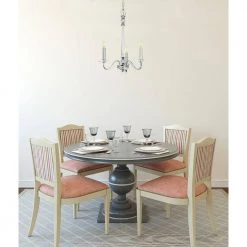 Versailles 3-Light Chrome with Clear Glass Accents Chandelier by Westinghouse -Westinghouse Shop chrome westinghouse chandeliers 6332000 4f 1000