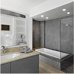 12-Watt Chrome Indoor/Outdoor Integrated LED Flush Mount by Westinghouse -Westinghouse Shop chrome westinghouse flush mount lights 6322200 c3 1000