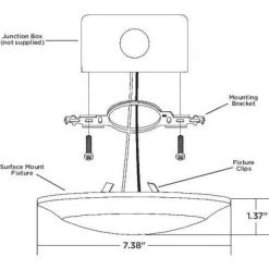 Westinghouse Lighting 75-Watt Chrome 4000K Indoor/Outdoor Integrated Dimmable LED Flushmount -Westinghouse Shop chrome westinghouse flush mount lights 6323000 4f 1000