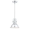 Boswell 1-Light Chrome LED Mini Pendant with Frosted Prismatic Acrylic Lens by Westinghouse