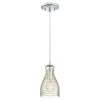1-Light Chrome Mini Pendant by Westinghouse
