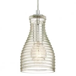 1-Light Chrome Mini Pendant by Westinghouse -Westinghouse Shop chrome westinghouse pendant lights 6329200 c3 1000