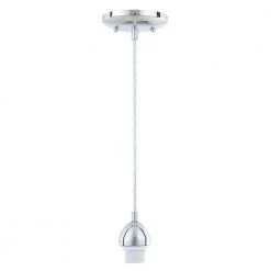 1-Light Chrome Adjustable Mini Pendant by Westinghouse