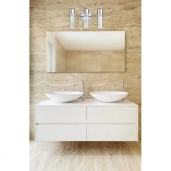 Cava 22-Watt Chrome Integrated LED Wall Mount Bath Light by Westinghouse -Westinghouse Shop chrome westinghouse vanity lighting 6311900 31 1000