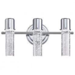 Cava 22-Watt Chrome Integrated LED Wall Mount Bath Light by Westinghouse