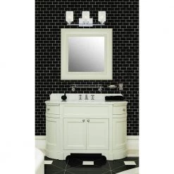 Hansen 3-Light Chrome Wall Fixture by Westinghouse -Westinghouse Shop chrome westinghouse vanity lighting 63438a 31 1000