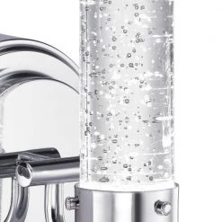 Cava 8-Watt Chrome Integrated LED Wall Mount Sconce by Westinghouse -Westinghouse Shop chrome westinghouse wall sconces 6307600 44 1000