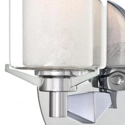 Glenford 1-Light Chrome Wall Mount Sconce by Westinghouse -Westinghouse Shop chrome westinghouse wall sconces 6331500 1f 1000