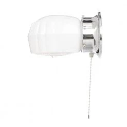 1-Light Chrome Interior Wall Fixture by Westinghouse -Westinghouse Shop chrome westinghouse wall sconces 6640200 40 1000