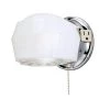 1-Light Chrome Interior Wall Fixture by Westinghouse