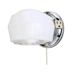 1-Light Chrome Interior Wall Fixture by Westinghouse