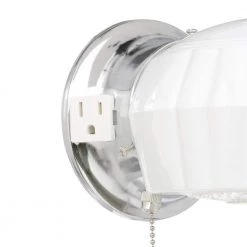 1-Light Chrome Interior Wall Fixture by Westinghouse -Westinghouse Shop chrome westinghouse wall sconces 6640200 a0 1000