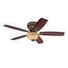 Sumter 52 in. LED Classic Bronze Ceiling Fan with Light Kit by Westinghouse