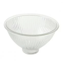 3-3/4 in. Clear Prismatic Shade with 2-1/4 in. Fitter and 6-1/2 in. Width by Westinghouse -Westinghouse Shop clear prismatic westinghouse globes shades 8135500 40 1000