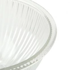 3-3/4 in. Clear Prismatic Shade with 2-1/4 in. Fitter and 6-1/2 in. Width by Westinghouse -Westinghouse Shop clear prismatic westinghouse globes shades 8135500 a0 1000
