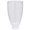 6-1/2 in. Handblown Clear Williamsburg-Style Shade with 1-5/8 in. Fitter and 3-3/4 in. Width by Westinghouse