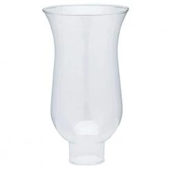6-3/4 in. Handblown Clear Flare Shade with 1-5/8 in. Fitter and 3-3/4 in. Width by Westinghouse