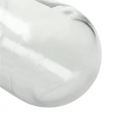 6 in. Vapor Proof Clear Glass Threaded Neck Shade with 3-1/4 in. Thread and 3-1/2 in. Width by Westinghouse -Westinghouse Shop clear westinghouse globes shades 8145200 40 1000