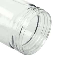 6 in. Vapor Proof Clear Glass Threaded Neck Shade with 3-1/4 in. Thread and 3-1/2 in. Width by Westinghouse -Westinghouse Shop clear westinghouse globes shades 8145200 a0 1000