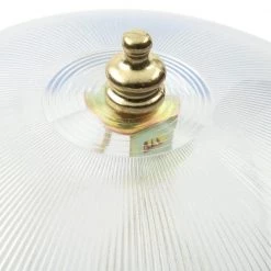 4-3/4 in. Acrylic Prismatic Dome Clip-On Shade with 8 in. Width by Westinghouse -Westinghouse Shop clear westinghouse globes shades 8149300 a0 1000