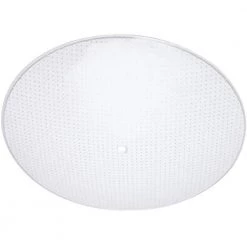 1-1/2 in. Round Clear Dot Pattern Diffuser with 15 in. Width by Westinghouse